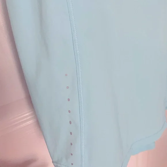 Lululemon Light Blue Tank. Size: Medium. Snug Fit. - Picture 5 of 5